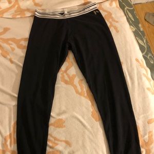 Black leggings